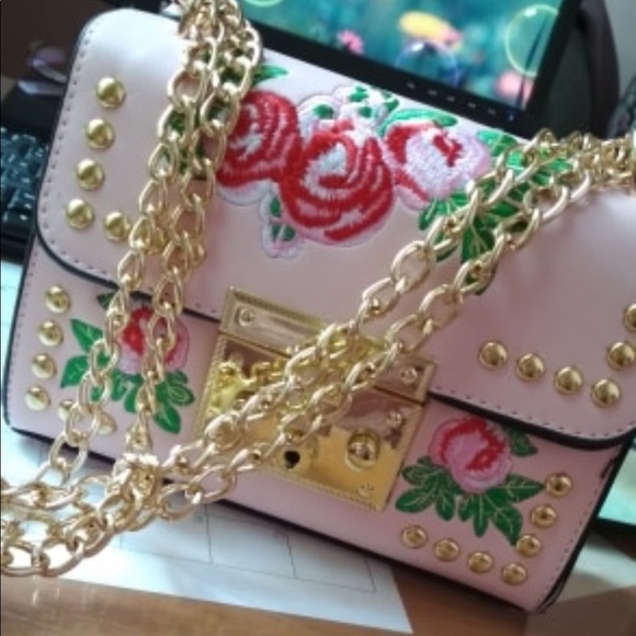 Embroidered Crossbody Bag🚨Last One🚨 - Picture 3 of 6